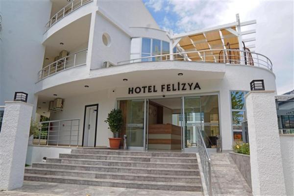 Hotel Felizya Кемер Экстерьер фото